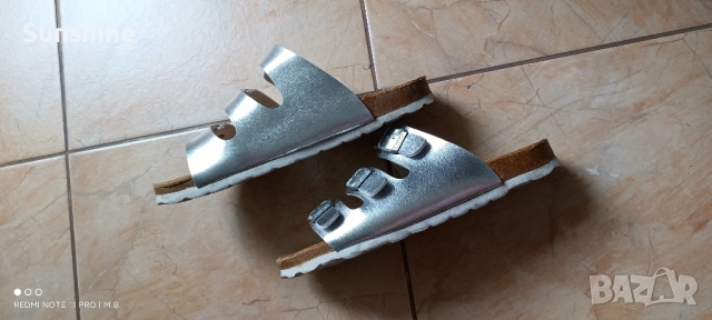 Дамски чехли RICHTER ест.кожа -> размер 38, снимка 4 - Чехли - 51692726