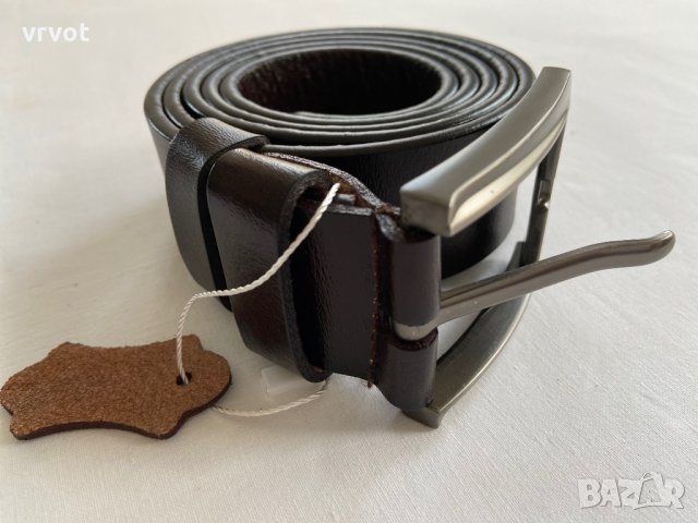 Стилни мъжки кожени колани , изключително качествена изработка :), снимка 3 - Колани - 28862988