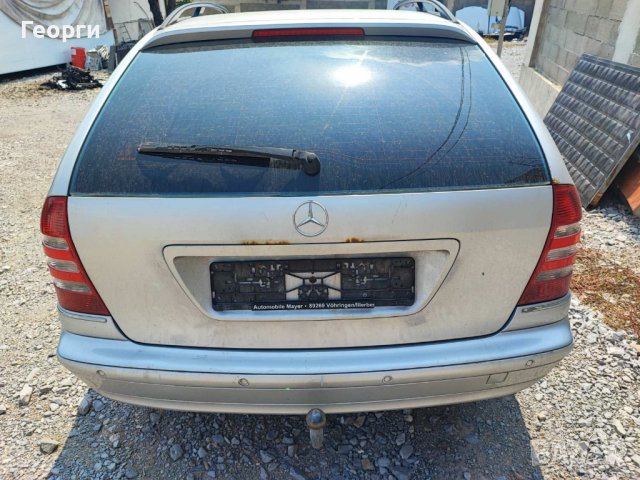 Мерцедес Ц 220 CDI 150 коня W203 На Части, снимка 4 - Автомобили и джипове - 37873887
