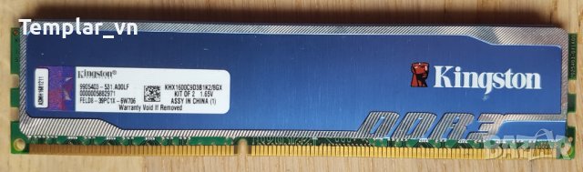 GSKILL OCZ  KINGSTON CORSAIR 4 gb DDR3-1600 //CORSAIR 4x1 DDR2/3 идр., снимка 7 - RAM памет - 36650122
