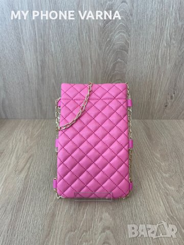 Дамска розова чанта , снимка 2 - Чанти - 43938842