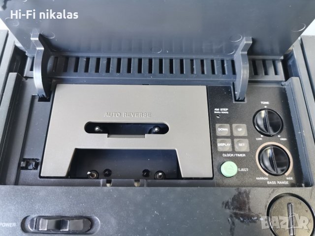 FM радио стеро касетофон  CD player AIWA CSD-EX5, снимка 6 - Радиокасетофони, транзистори - 40189255