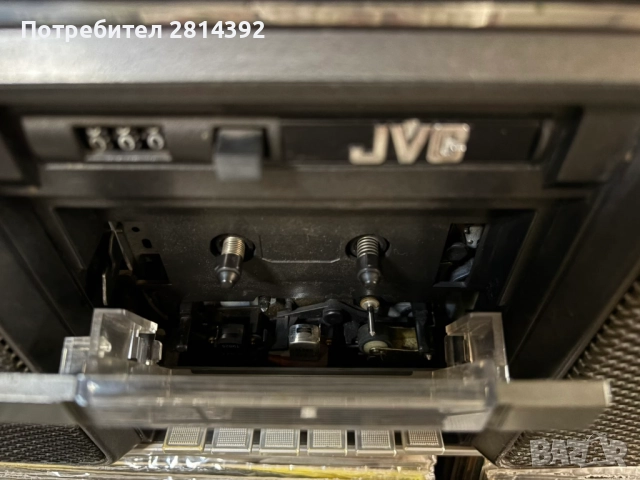 Голям Як Мощен Касетофон JVC RC-636L Boombox Бумбокс Гето Бластер Ghetto Blaster СЕРВИЗИРАН, снимка 6 - Радиокасетофони, транзистори - 51851861