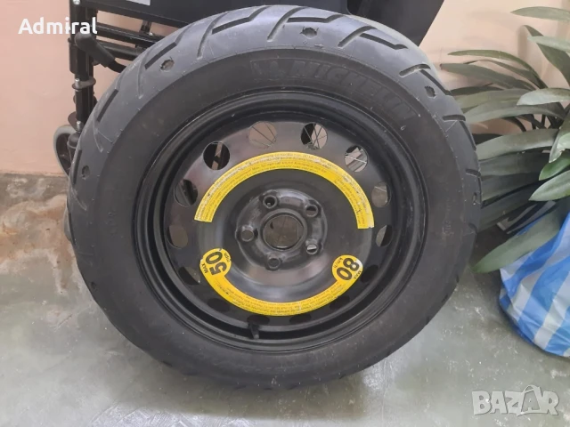 Патерица за Volkswagen Touran 16, снимка 3 - Гуми и джанти - 51062267