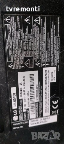 POWER SUPPLY EAX64905001(2.4) EAY62810301 LGP32-13L1 for LG ,32LN5400, DISPLAY  LC320DUE-(SF)(R1 ), снимка 5 - Части и Платки - 39228306