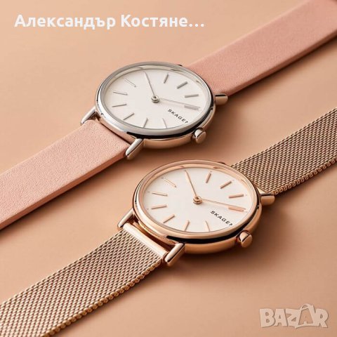Дамски часовник Skagen SKW2695, снимка 5 - Дамски - 43409694