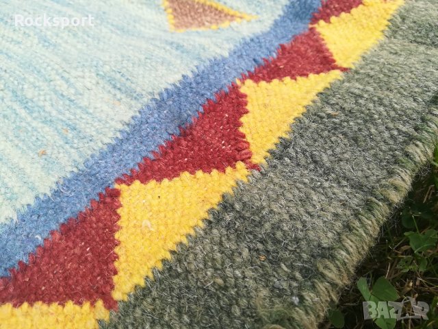 Ествествено тъкан килим Козяк 230см/165см, снимка 6 - Килими - 33132414