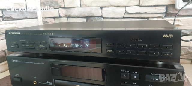Стерео тунер PIONEER F-303RDS, снимка 3 - Ресийвъри, усилватели, смесителни пултове - 52720490
