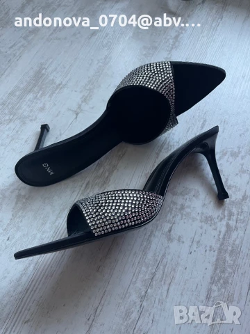 Дамски чехли Mango, снимка 2 - Чехли - 50949319