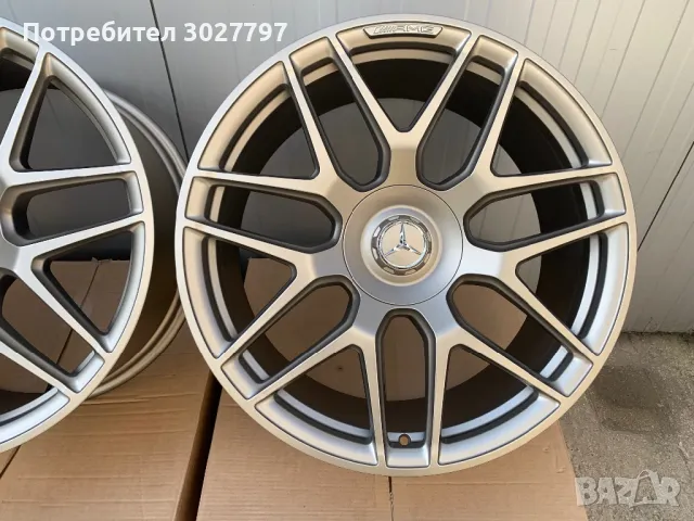Оригинални джанти Мерцедес Г класа АМГ G63 AMG Mansory 5X130 BRABUS, снимка 11 - Гуми и джанти - 50132255