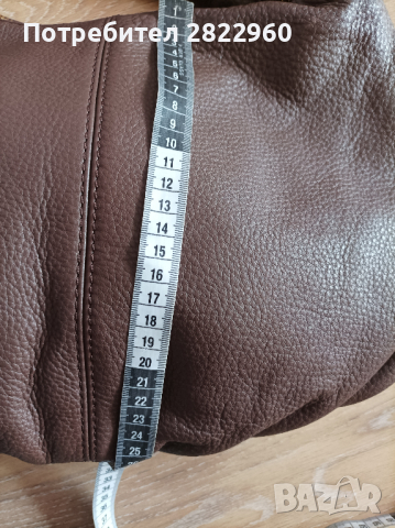 Естествена кожа нова чанта ORTON, снимка 10 - Чанти - 36496035