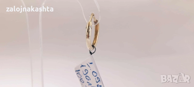 Руски Златни обеци-1,09гр/14кр, снимка 3 - Обеци - 52128676