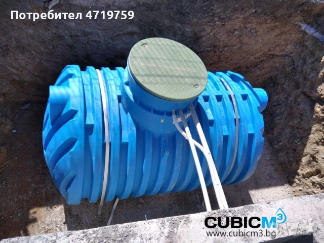 Резервоар за вода AQUAstay 3000, снимка 6 - ВИК - 53230288