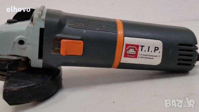 Ъглошлайф T.I.P. WS 125, снимка 4 - Други инструменти - 27410349