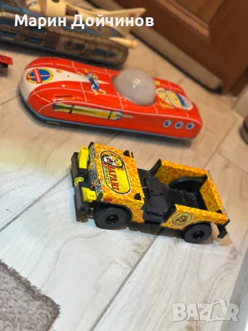 Стари ламаринени играчки, снимка 2 - Други ценни предмети - 48371566