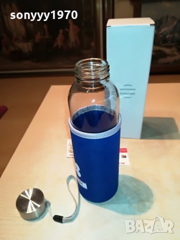 елби-22х6см-стъклено шише 1507212125, снимка 12 - Колекции - 33533142