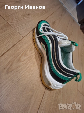  Nike air max 97 (зелени), снимка 2 - Маратонки - 51878260