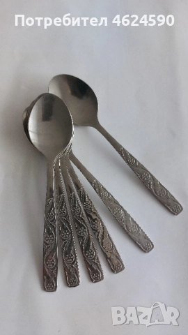 Лъжички, малки, снимка 3 - Прибори за хранене, готвене и сервиране - 52342143