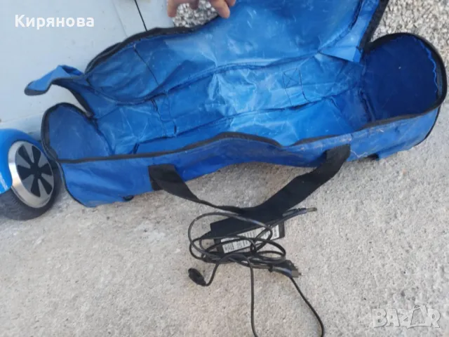 Ховърборд 7 Мини , снимка 2 - Скейтборд, ховърборд, уейвборд - 47547249