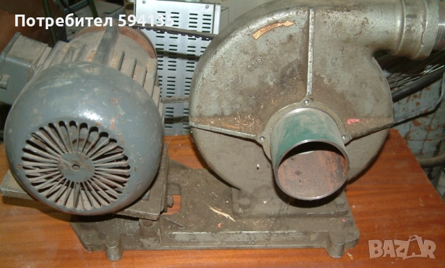 вентилаторна установка SECOMAK, снимка 2 - Други машини и части - 51694179