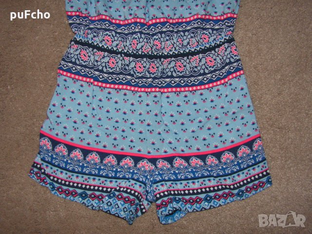 Намален! Гащеризон LC Waikiki за 8 - 9 г., снимка 4 - Детски къси панталони - 32401590