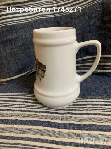 Порцеланова халба, снимка 4 - Колекции - 53188043