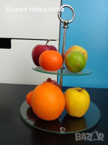 Поставка за плодове, 2 етажа, нова, снимка 1