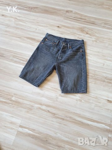 Оригинални мъжки къси гащи Levis, снимка 2 - Къси панталони - 33354170