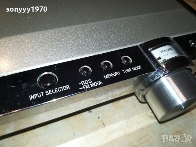 sold out-PANASONIC SA-XR10 RECEIVER-MADE IN JAPAN-ВНОС SWISS LNVR0101241004, снимка 8 - Ресийвъри, усилватели, смесителни пултове - 43609644