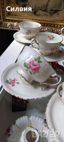 Чаши за кафе / чай, снимка 3 - Антикварни и старинни предмети - 53367195