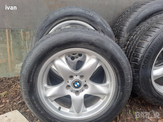 оригинални джанти с гуми 18 цола за BMWx5,x3