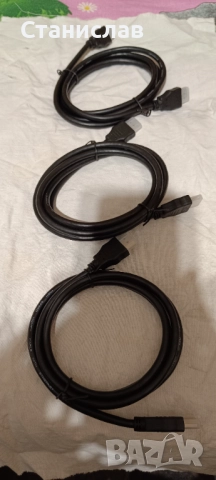 HDMI кабел мъжки 1.2 мт., снимка 2 - Друга електроника - 52250557