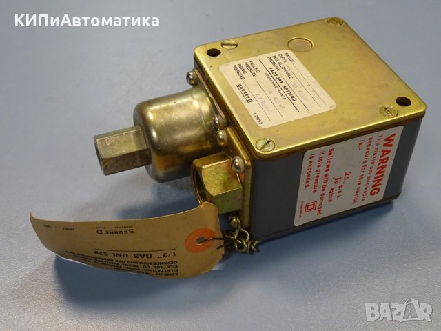 пресостат SQUARED ACW 8 Pressure Switch, снимка 6 - Резервни части за машини - 35136088