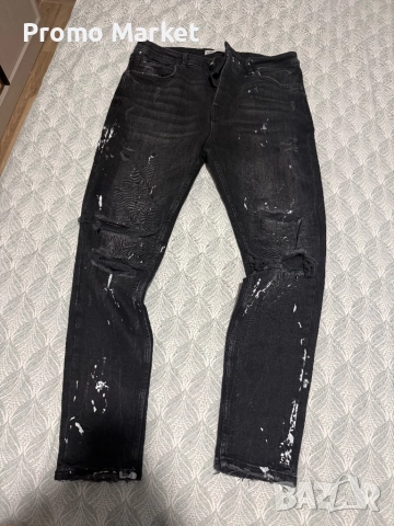 Маркови дънки Dsquared2, Mavi, Zara размери 33/34/36, снимка 16 - Дънки - 52968686