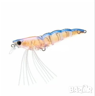 Воблер DUEL L-Bass Shrimp 70SS 70mm. 7g. F1221 , снимка 1 - Такъми - 43408209