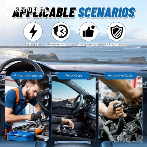 OBD адаптер 38 Pin OBD1 към 16 Pin OBD2 за Mercedes – 30 см, снимка 6 - Аксесоари и консумативи - 53172718