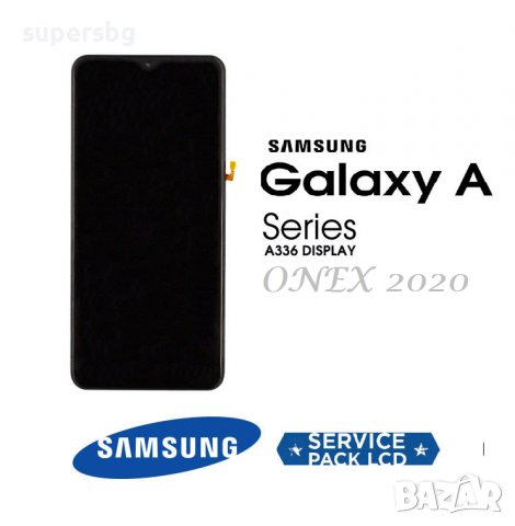 Нов 100% Оригинален LCD Дисплей за Samsung SM-A336B Galaxy A33 5G 2022 Lcd Display Screen + Touch  B, снимка 1 - Резервни части за телефони - 37699055