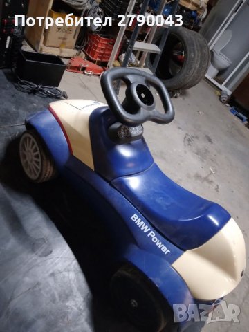 Количка за деца BMW, снимка 3 - Коли, камиони, мотори, писти - 37763108