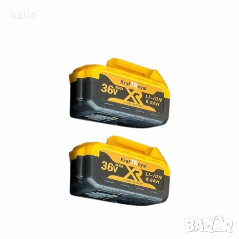 Акумулаторен Ударен Гайковерт KRAFT ROYAL 36V, 8Ah + 35 Части, снимка 2 - Други стоки за дома - 50811575