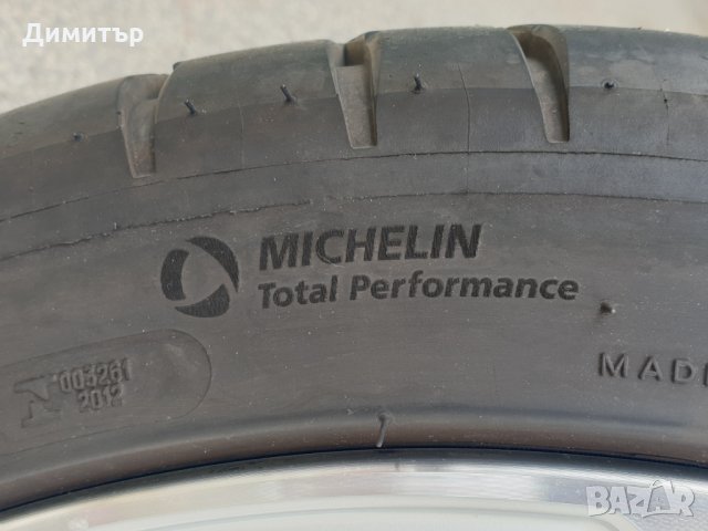 4 броя летни гуми MICHELIN Pilot Sport 4 225/40 R18 92Y, снимка 8 - Гуми и джанти - 32955746