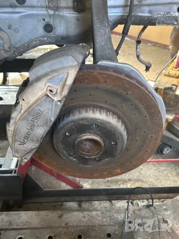 спирачки апарати и дискове винтилирани w213 E class AMG 