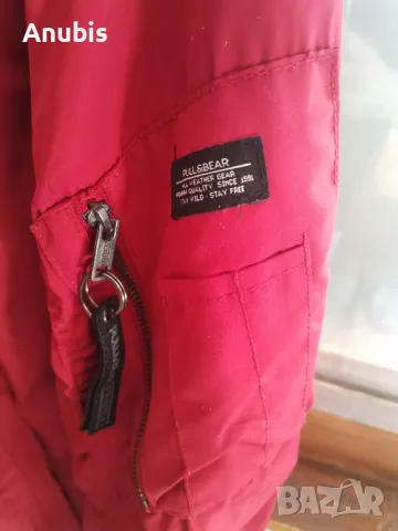 pull and bear бомбър яке, снимка 4 - Якета - 49490479