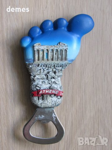 Отварачка- магнит от Атина, Гърция-серия-7