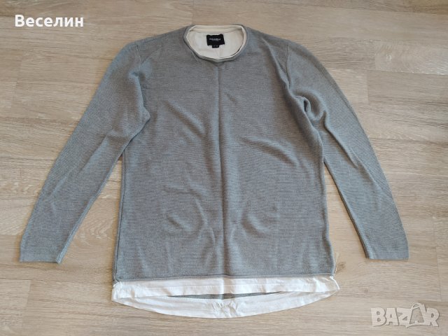 3 мъжки блузи Reserved / Pull&Bear (L), снимка 10 - Блузи - 33263681