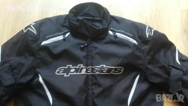 Alpinestars GUNNER WATERPROOF Moto Jacket Размер L мото яке с протектори 11-27, снимка 3 - Якета - 52159673