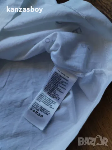 Tommy Hilfiger - страхотна мъжка тениска XL SLIM FIT КАТО НОВА , снимка 8 - Тениски - 50086797