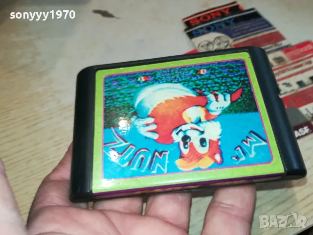 SEGA MEGA DRIVE GAME 1505251426, снимка 4 - Други игри и конзоли - 50300062