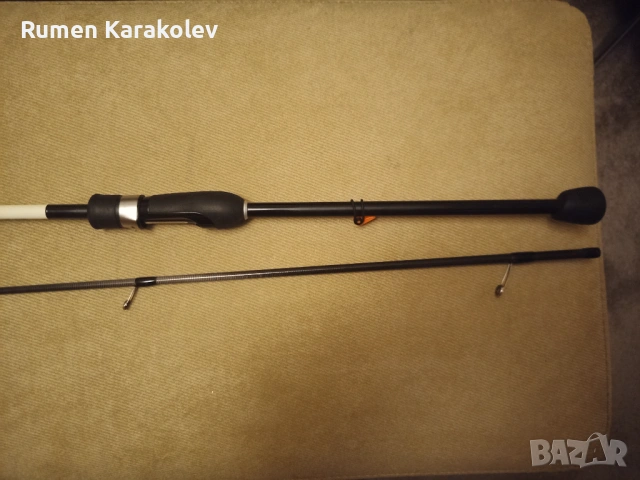 Спининг Favorite White Bird 2,44 м 3-12 гр., снимка 3 - Въдици - 53597756