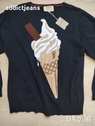 Мъжки пуловер HYMN размер размер XL, снимка 6 - Пуловери - 43447492