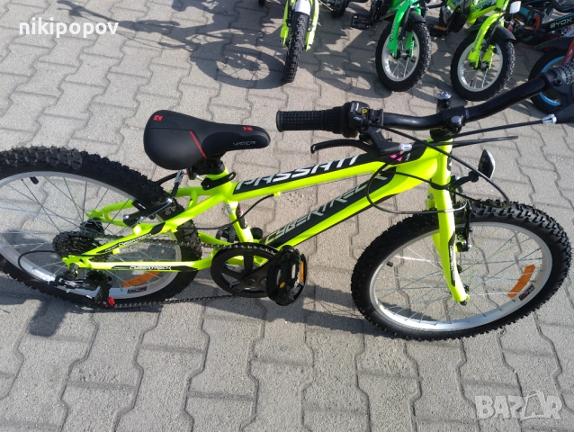 PASSATI Велосипед 20" CYBERTRECK жълт, снимка 3 - Велосипеди - 53559951